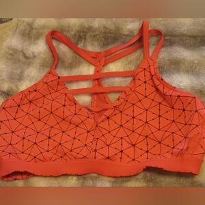 Red VS Sports Bra
